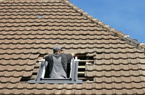 Pose de velux - Montgiscard